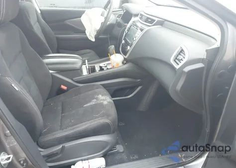 2017 Nissan Murano S из США, поврежденный, VIN 5N1AZ2MH9HN166629